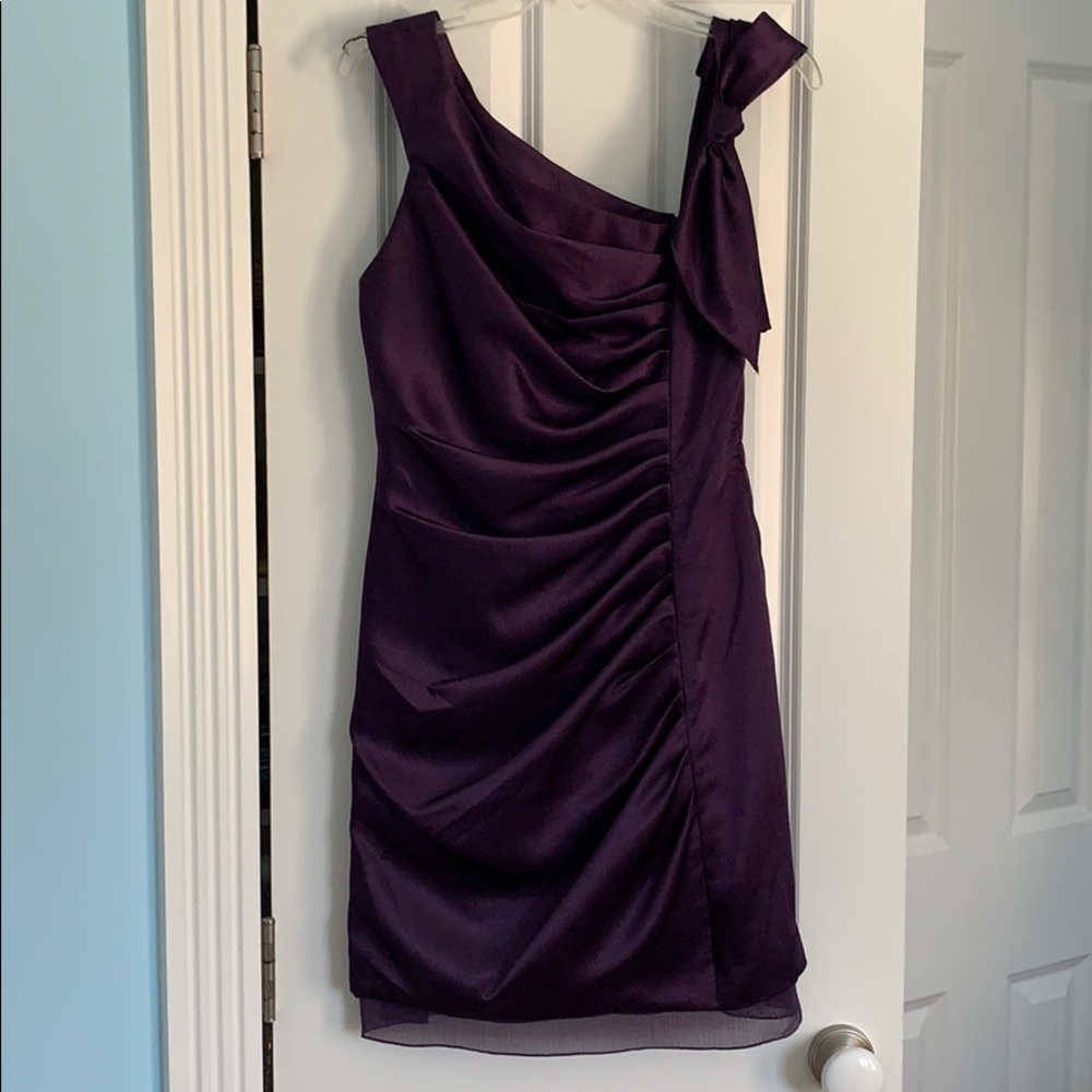 Vera Wang White Brand bridesmaid dress